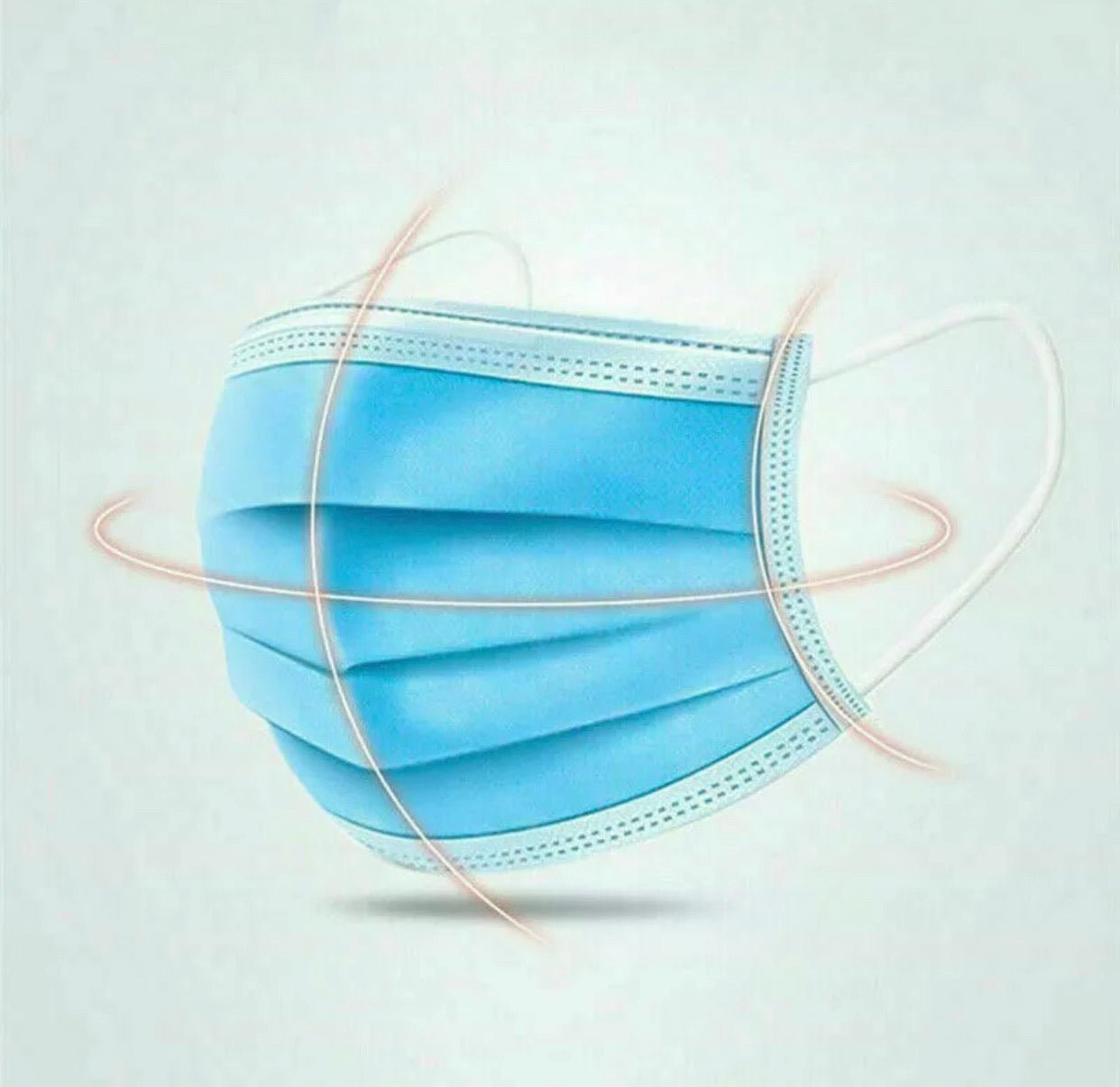 FDA Approved Protective Face Mask 3-Layers 50/100/200pcs - Outdoor Solar Outlet