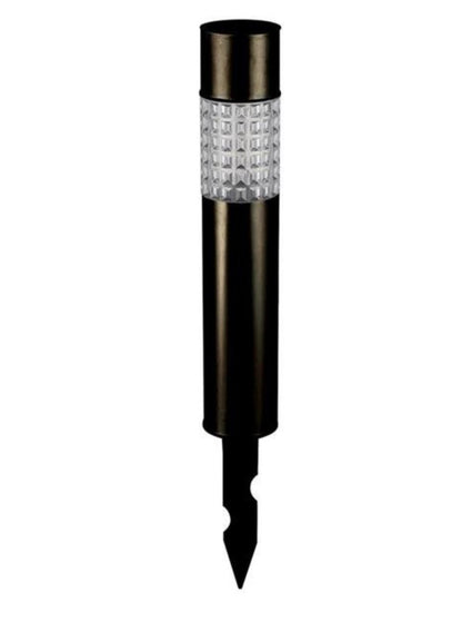 High End Modern Stainless Steel Solar Powered LED Bollard Pathway Light -15 Pack - Outdoor Solar Outlet