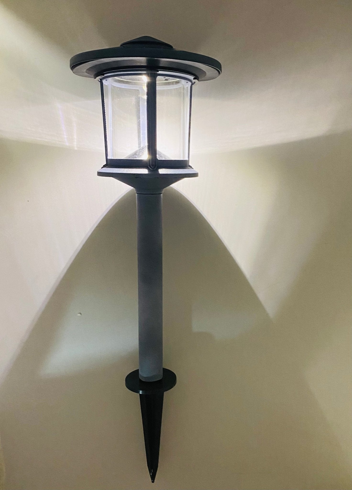 High-End SmartYard Round Solar Lights 35 Lumen (Set of 6) - Outdoor Solar Outlet