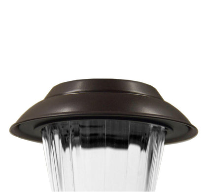 High-End Solar LED Pathway Lights Glass And Stainless Steel (10-Pack) - Outdoor Solar Outlet