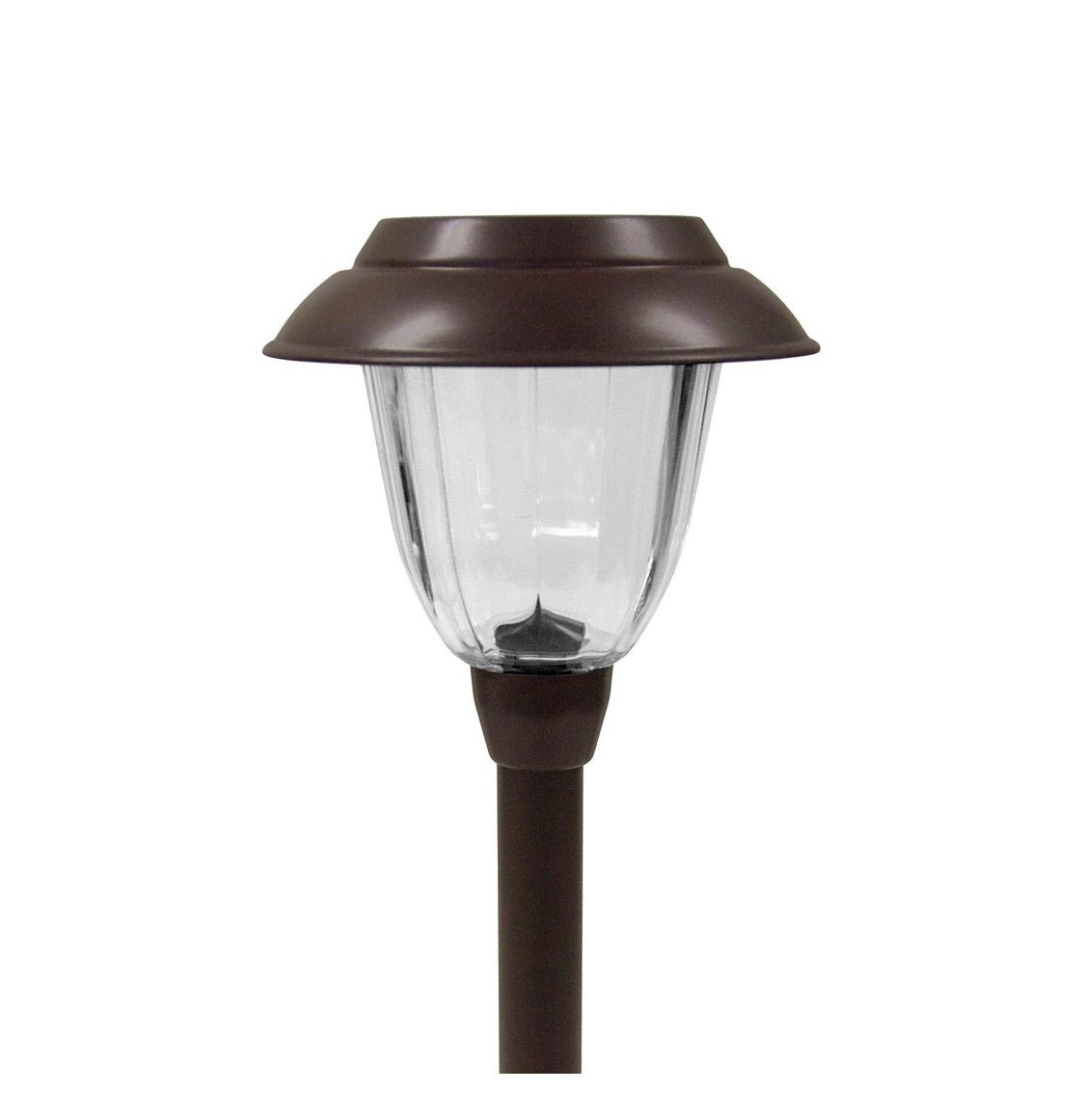 High-End Solar LED Pathway Lights Glass And Stainless Steel (10-Pack) - Outdoor Solar Outlet