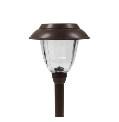 High-End Solar LED Pathway Lights Glass And Stainless Steel (10-Pack) - Outdoor Solar Outlet