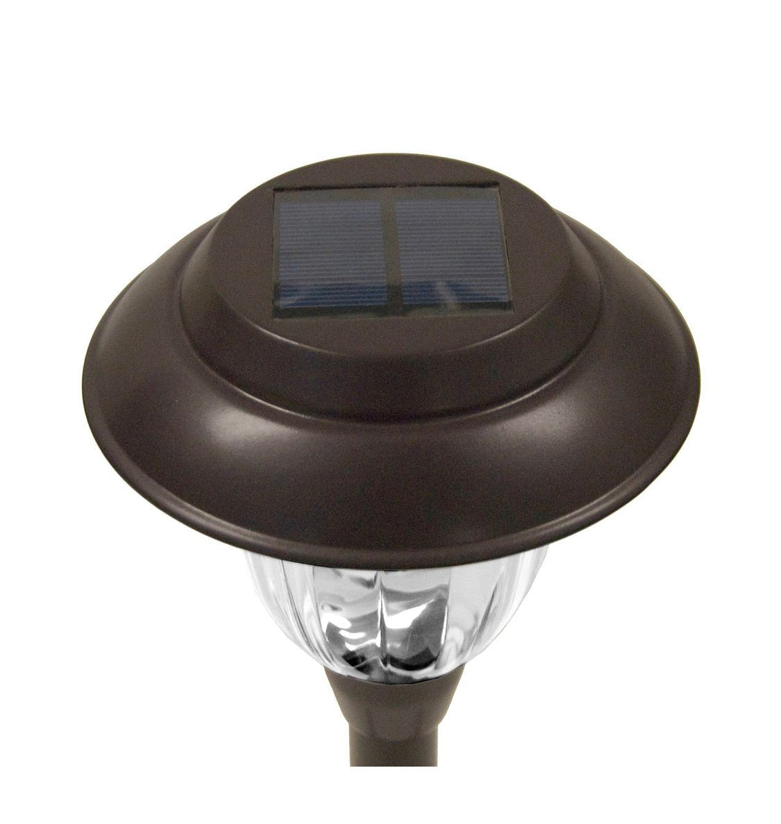 High-End Solar LED Pathway Lights Glass And Stainless Steel (10-Pack) - Outdoor Solar Outlet