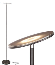 Load image into Gallery viewer, Sky Moon LED Torchiere Super Bright Floor Lamp - High Lumen Light for Living Rooms &amp; Offices - Dimmable
