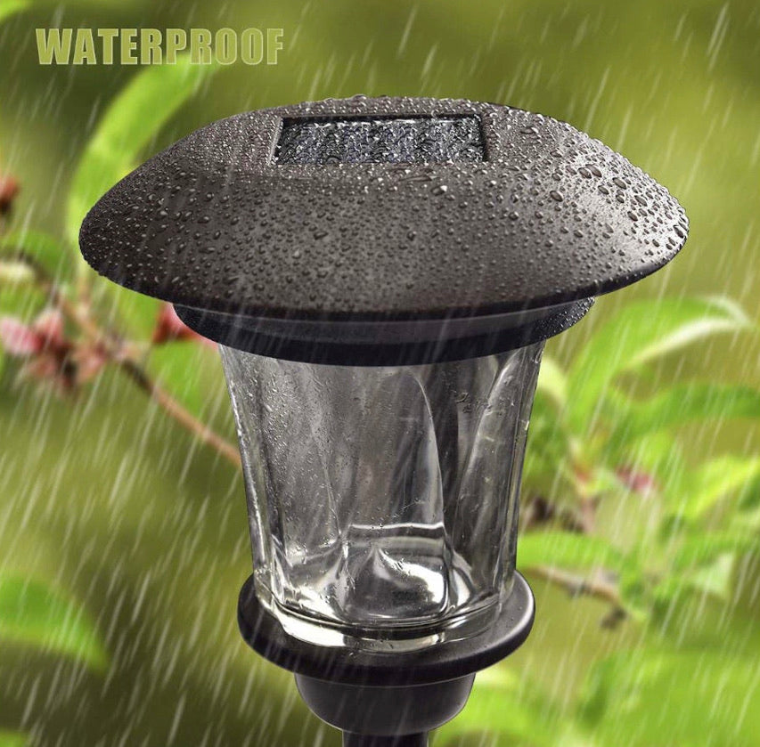 Waterproof-Smartyard-Solar-LED-Large-Outdoor-Pathway-Lights--Bronze