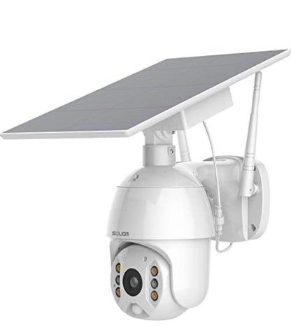Outdoor Home Security Camera, Wireless WiFi Pan Tilt 360° View