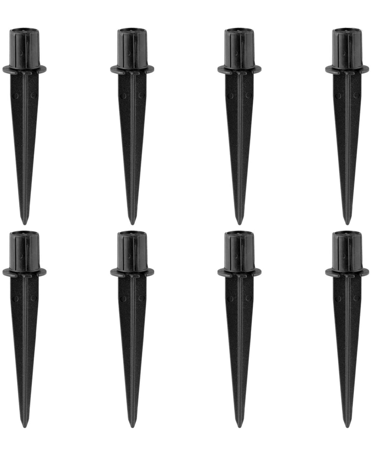 10x Path Light Replacement Stakes Ground Solar Light Spikes for Garden Lamps