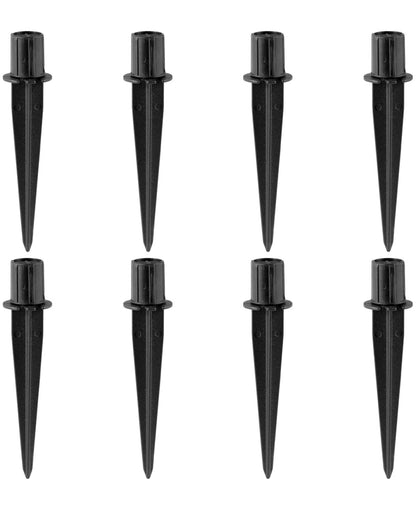 10x Path Light Replacement Stakes Ground Solar Light Spikes for Garden Lamps