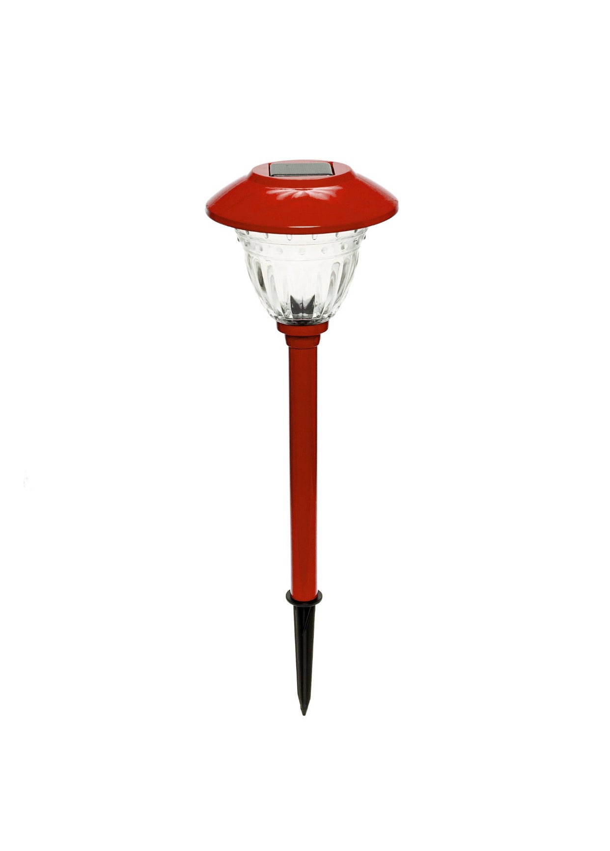 LED-Energizer-Solar-Pathway-Red-Light-Front-View