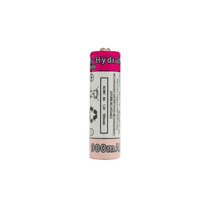 Energizer Rechargeable Batteries For Solar Lights Nickel Metal Hydride  1.2V AA 600- 900 mAh Batteries