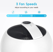Load image into Gallery viewer, Air Purifier for Allergies, Air Choice True HEPA Filter Air Purifier, Remove 99.97% of Dust Smoke,Portable and 25dB Quiet Air Purifier