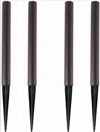 Replacement Stakes for Solar Lights Stainless Steel ( 4 Pack )