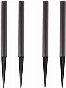 Replacement Stakes for Solar Lights Stainless Steel ( 4 Pack )