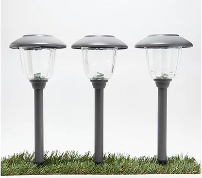 Energizer 12 Pack Solar Pathway Light Set 15-Lumen