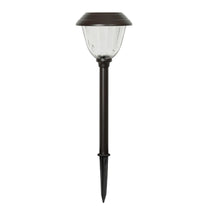 Load image into Gallery viewer, Member&#39;s Mark Solar LED Pathway Lights, Oil-Rubbed Bronze  (6 Pack)