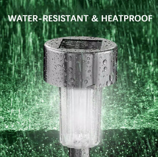 24 Pack Stainless Steel Water Resistant Solar Power LED – Outdoor Solar ...