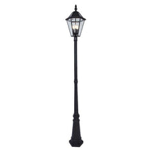Load image into Gallery viewer, SmartYard Outdoor Solar LED Lamp Post 300 Lumen