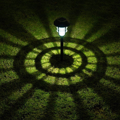 LANSGARINE Solar Pathway Lights Outdoor 8 Pack - Outdoor Solar Outlet