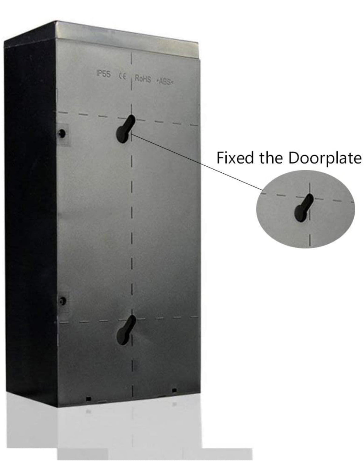 LED House Number Solar Power Digital Hotal Door Wall Solar Light Address Number Sign Lamp Custom Street Number Plaque - Outdoor Solar Outlet