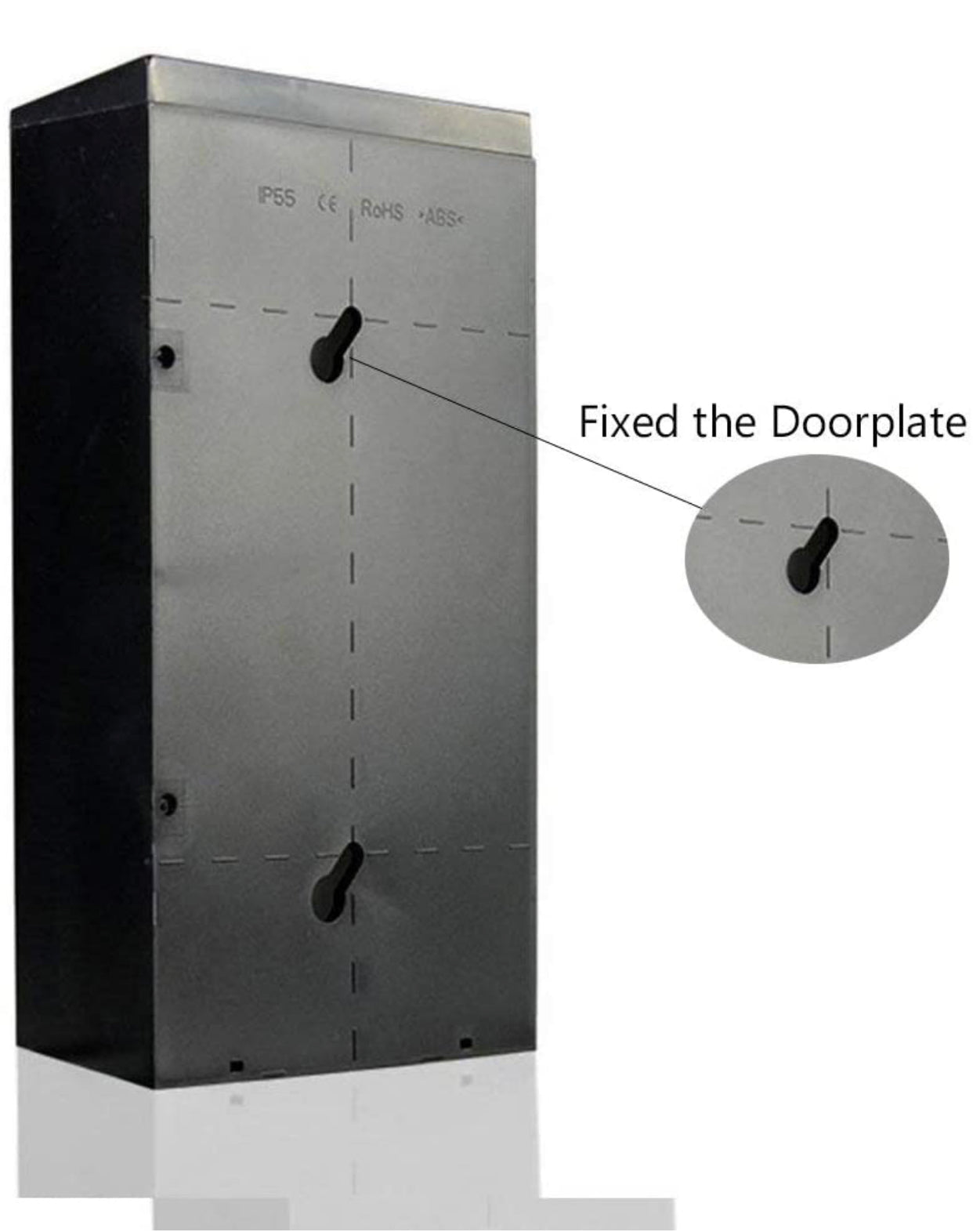 LED House Number Solar Power Digital Hotal Door Wall Solar Light Address Number Sign Lamp Custom Street Number Plaque - Outdoor Solar Outlet