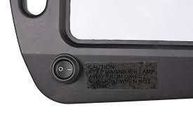LightView Pro 8X10 - Full Page Magnifying Floor Lamp - Hands Free Magnifier with Bright LED Light for Reading - Flexible Gooseneck Holds Position - Outdoor Solar Outlet
