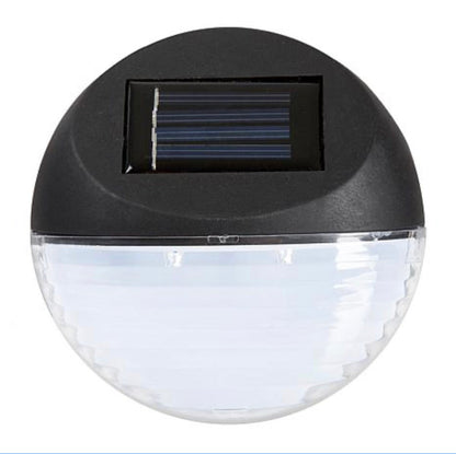 Living Accents Black Deck Solar Lights Powered LED Utility Light 4 Pack - Outdoor Solar Outlet