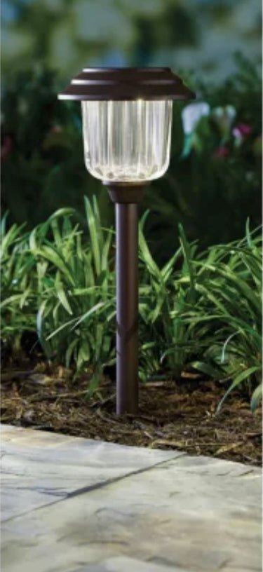 Member's Mark Solar Pathway Lights (12 pack) - Outdoor Solar Outlet