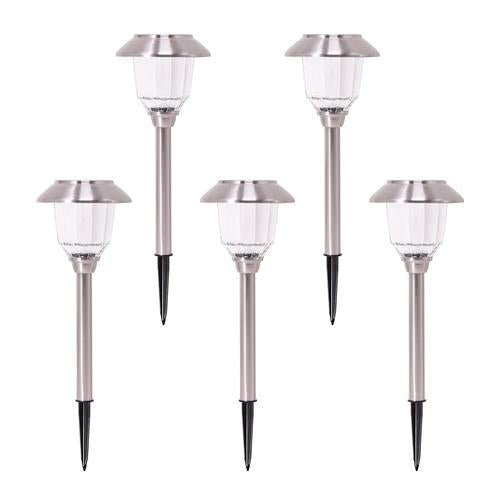 Member's Mark Solar Pathway Lights (12 pack) - Outdoor Solar Outlet