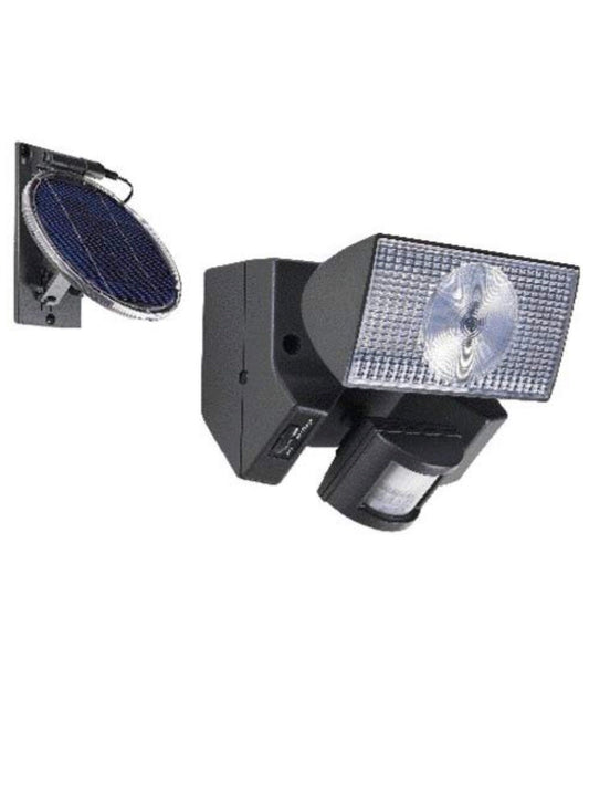 New Alpan 20W Dual Security Detector Solar Spot Light Motion Sensor Outdoor - Outdoor Solar Outlet