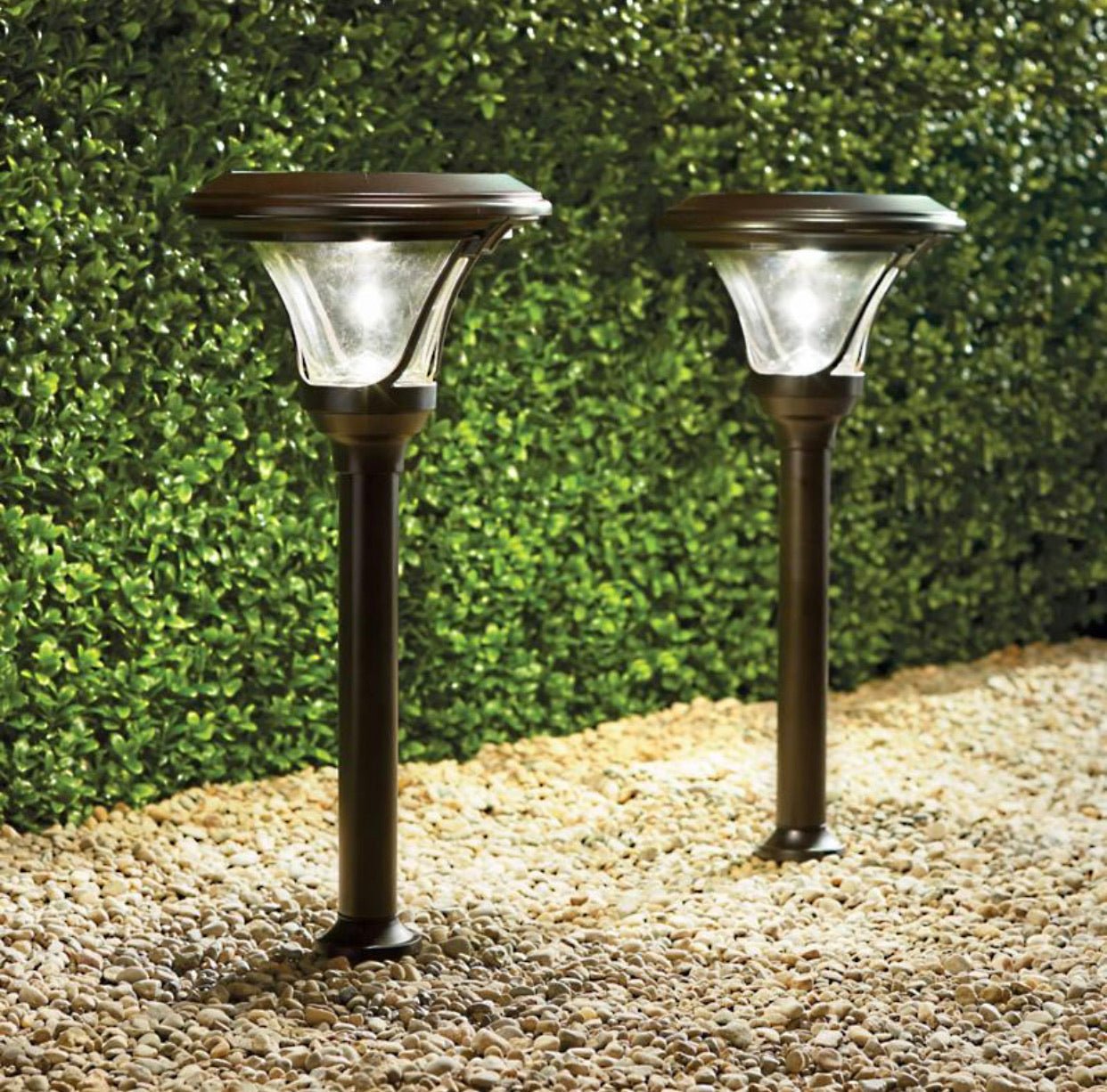 Patriot Oswego Solar Pathway Lights 6 Lumen 8-Pack - Outdoor Solar Outlet