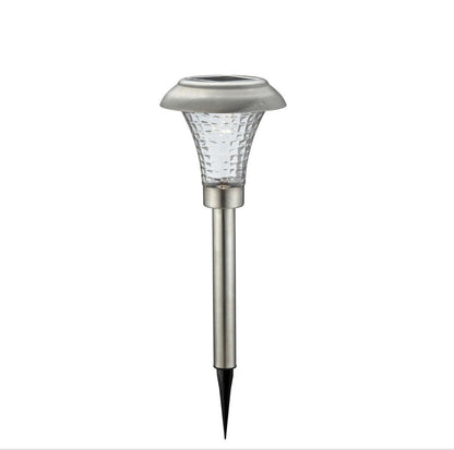 Patriot Silver Solar Powered LED Pathway Light (Pack of 16 ) - Outdoor Solar Outlet
