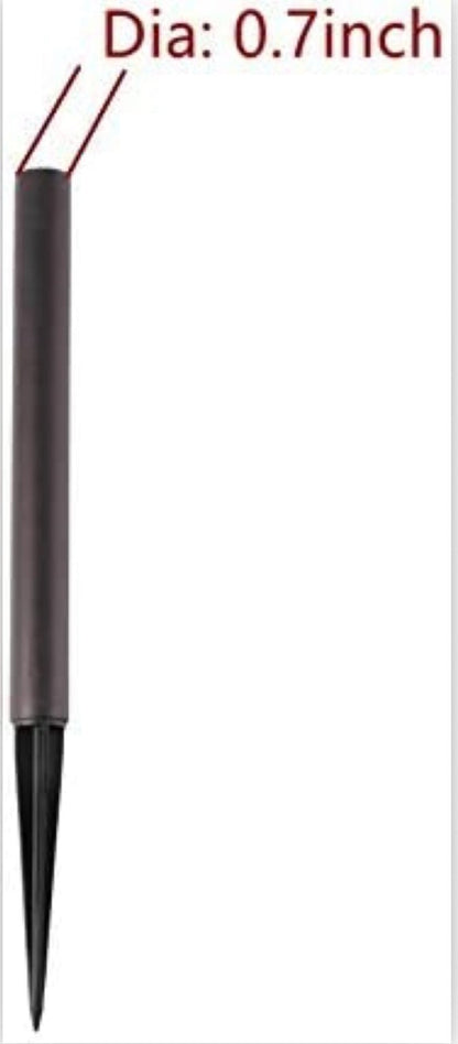 Replacement Stakes for Solar Lights Stainless Steel ( 4 Pack ) - Outdoor Solar Outlet