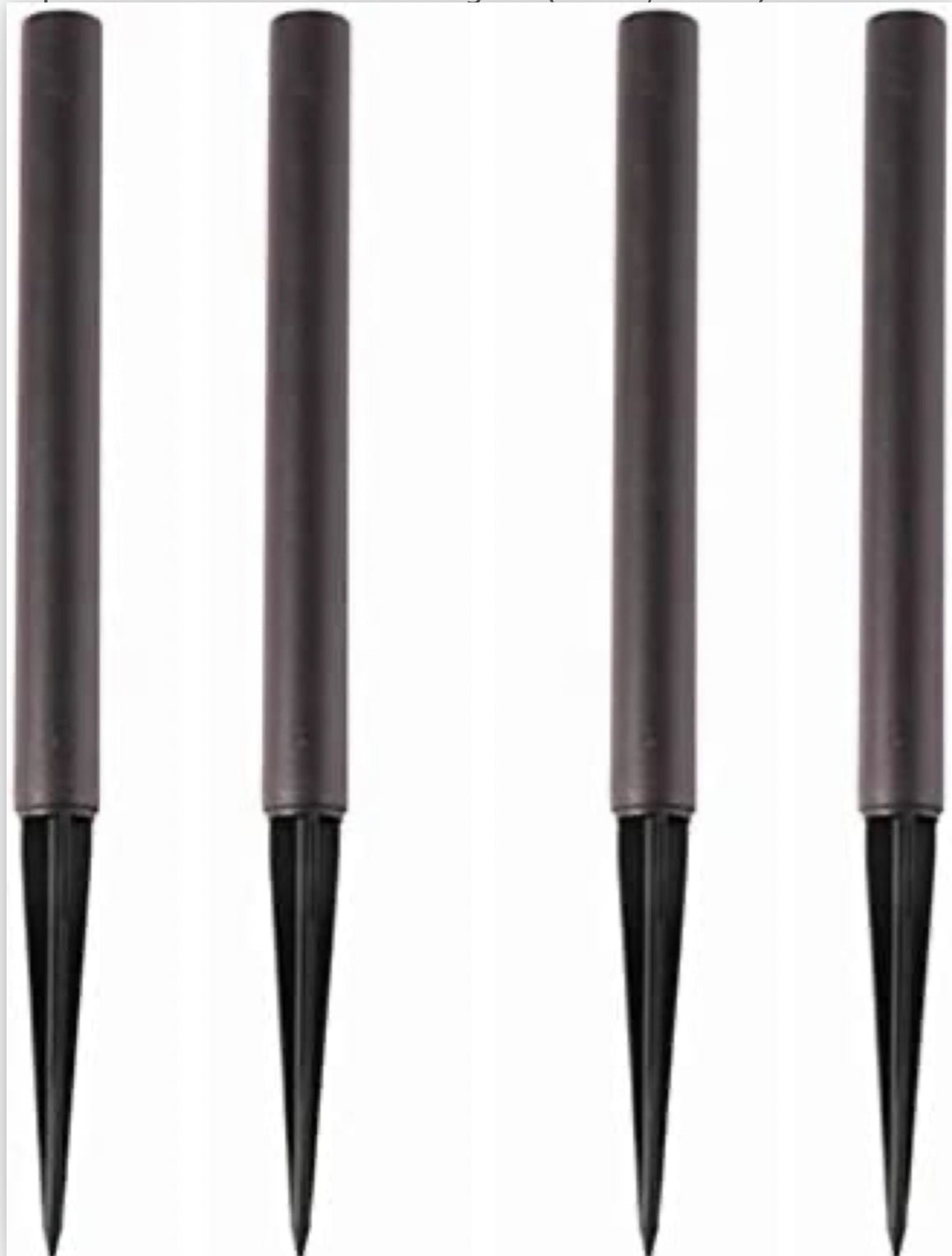 Replacement Stakes for Solar Lights Stainless Steel ( 4 Pack ) - Outdoor Solar Outlet