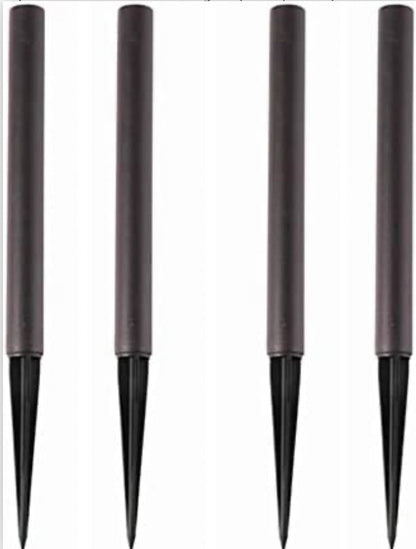 Replacement Stakes for Solar Lights Stainless Steel ( 4 Pack ) - Outdoor Solar Outlet