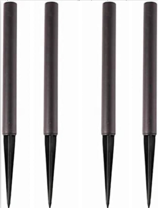 Replacement Stakes for Solar Lights Stainless Steel ( 4 Pack ) - Outdoor Solar Outlet