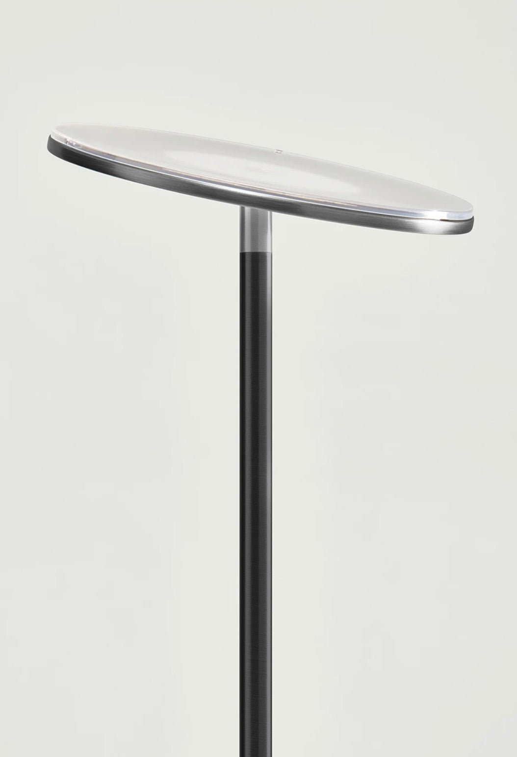 Sky Moon LED Torchiere Super Bright Floor Lamp - High Lumen Light for Living Rooms & Offices - Dimmable - Outdoor Solar Outlet
