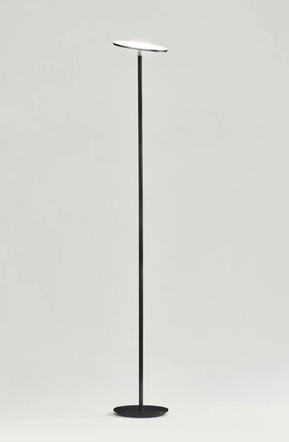 Sky Moon LED Torchiere Super Bright Floor Lamp - High Lumen Light for Living Rooms & Offices - Dimmable - Outdoor Solar Outlet