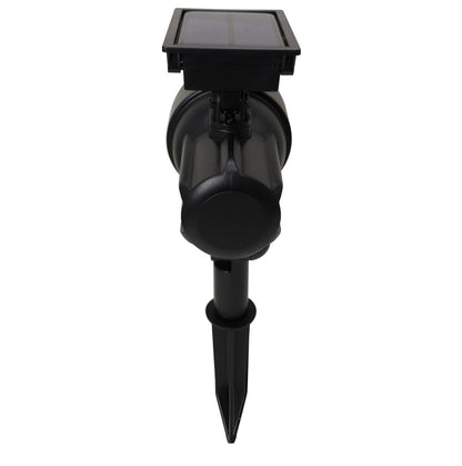 SmartYard 50 Lumen Solar Outdoor Landscape Spot Light, Black (5-Pack) - Outdoor Solar Outlet
