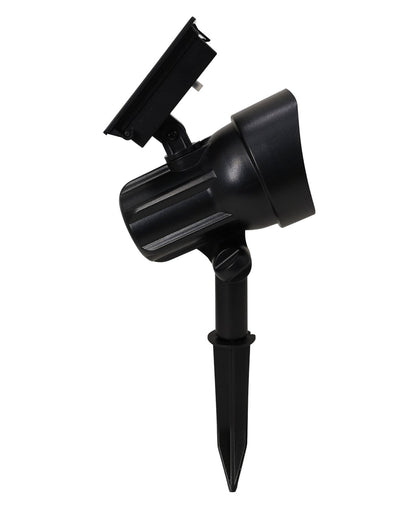 SmartYard 50 Lumen Solar Outdoor Landscape Spot Light, Black (5-Pack) - Outdoor Solar Outlet