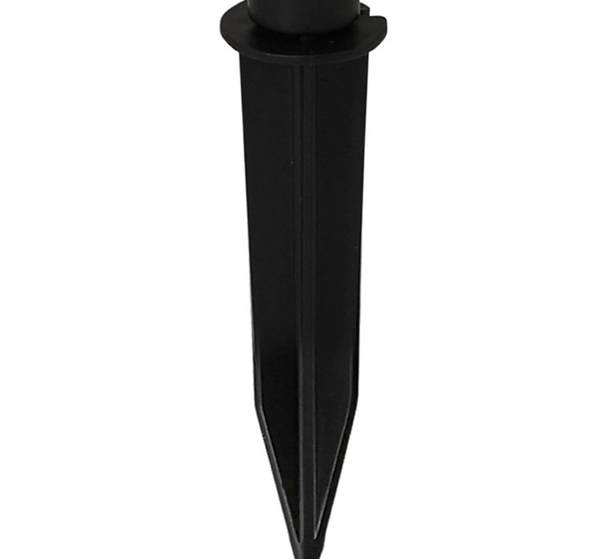 SmartYard 50 Lumen Solar Outdoor Landscape Spot Light, Black (5-Pack) - Outdoor Solar Outlet