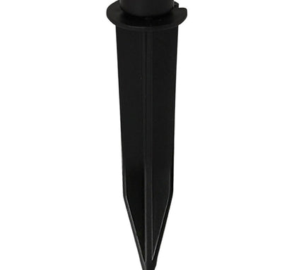 SmartYard 50 Lumen Solar Outdoor Landscape Spot Light, Black (5-Pack) - Outdoor Solar Outlet
