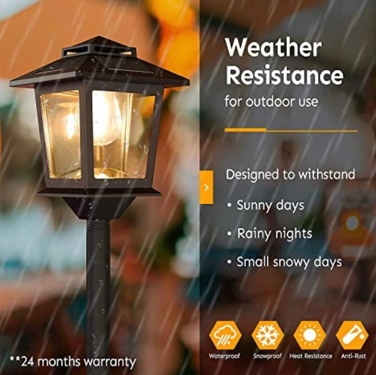 SmartYard 63" Solar Lamp Post Lights Outdoor 2 Pack ,Aluminum Floor Lamp,Waterproof Solar Powered Street Lights for Garden Warm White - Outdoor Solar Outlet