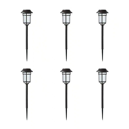 SmartYard High End Solar Bronze LED Path Light 10 Lumens (6-Pack) - Outdoor Solar Outlet