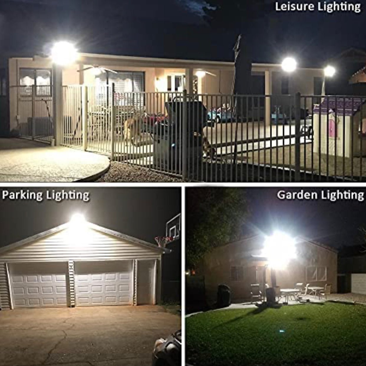 SmartYard LED Barn Light , 5000K Daylight 2000LM Dusk to Dawn LED Outdoor Yard Light with Photocell - Outdoor Solar Outlet