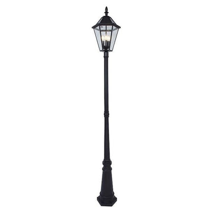 SmartYard Outdoor Solar LED Lamp Post 300 Lumen 90 Inch Tall - Outdoor Solar Outlet