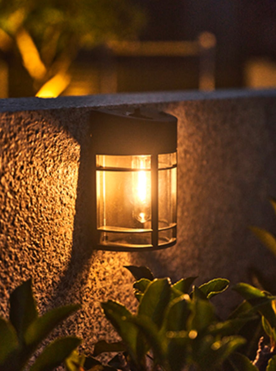 SmartYard Solar Fence Lights Outdoor, Deck Lights LED Tungsten Filament Bulb Vintage Style 8-Pack - Outdoor Solar Outlet