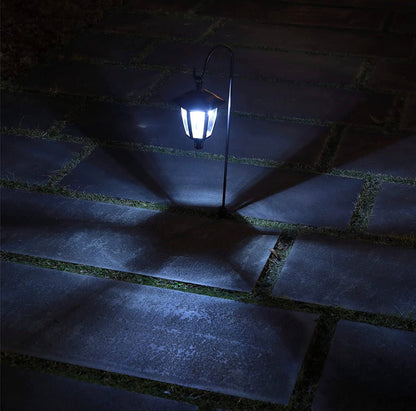 SmartYard Solar Hanging Lights Dual Use Shepherd Hook Lights Outdoor, 4 Pack - Outdoor Solar Outlet