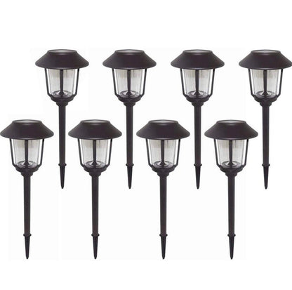 Smartyard Solar LED Large Pathway Lights 10 Lumen - 6 Pack - Outdoor Solar Outlet