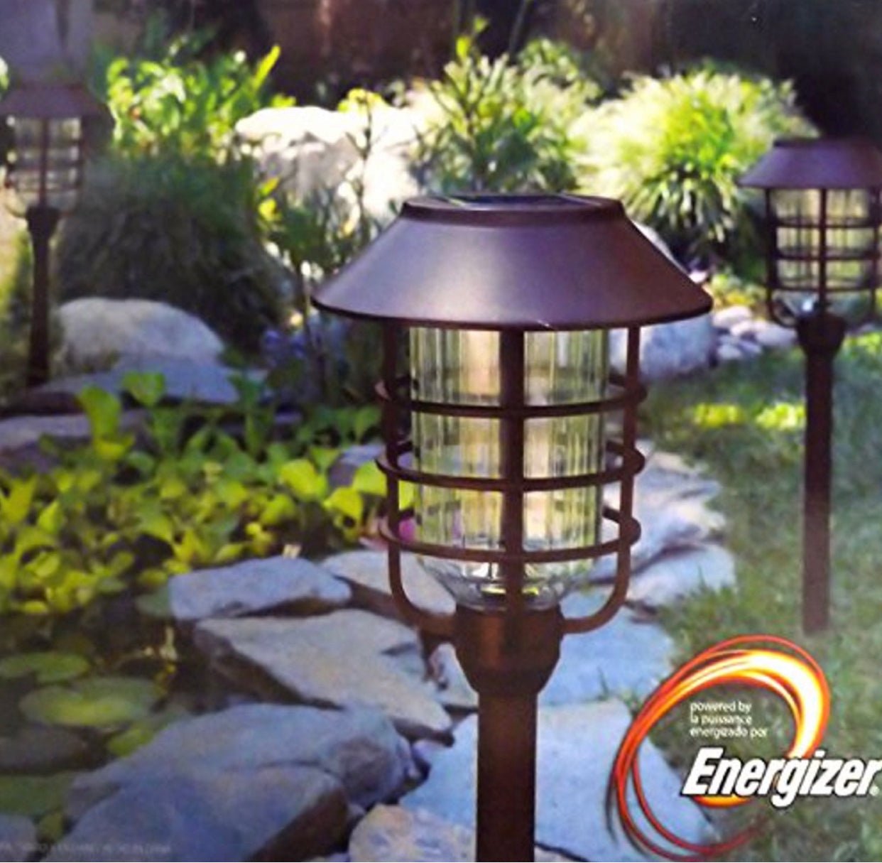 Smartyard Solar LED Large Pathway Lights Oil Rubbed Bronze 8-Pk - Outdoor Solar Outlet