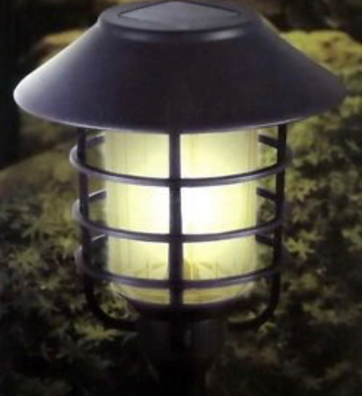 Smartyard Solar LED Large Pathway Lights Oil Rubbed Bronze 8-Pk - Outdoor Solar Outlet